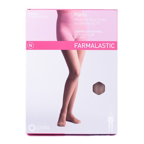 Farmalastic Panty Normal talla M beige