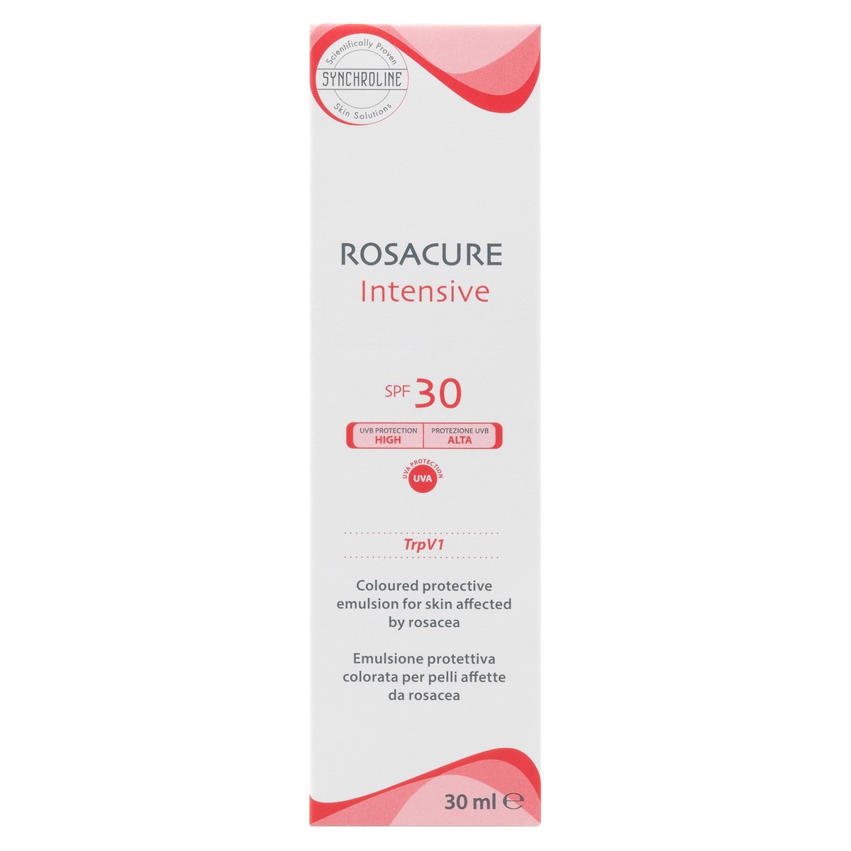 Rosacure intensive spf30 emulsión 30ml