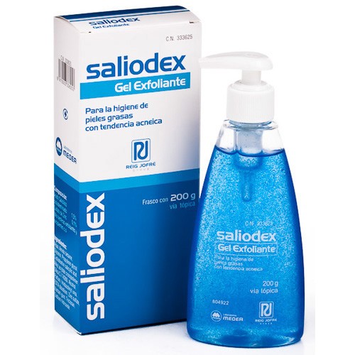 Saliodex gel exfoliante facial 200ml