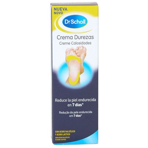 Scholl crema durezas pies 60ml