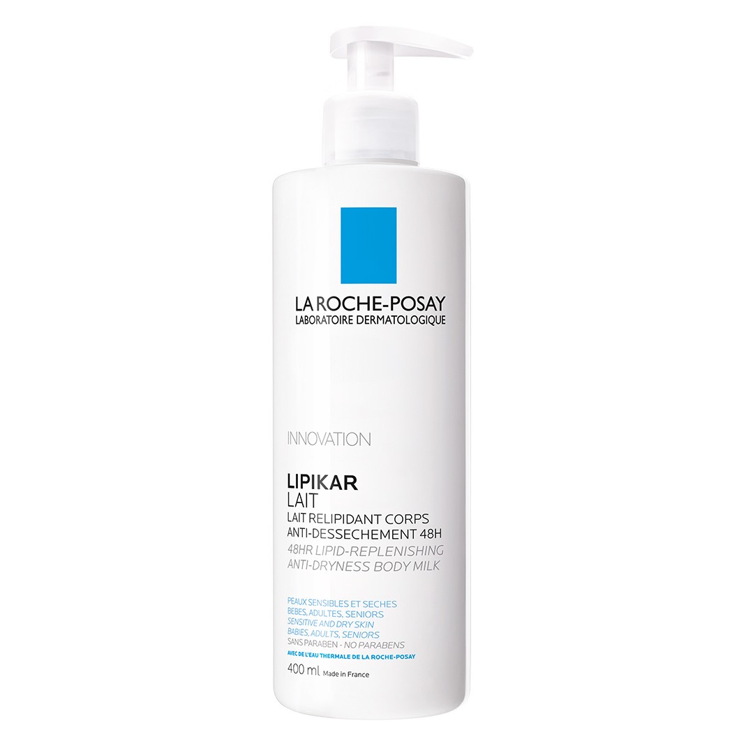 La Roche Posay Lipikar leche corporal piel seca 400ml