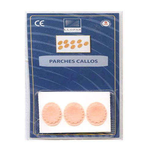 Llopar parches callos