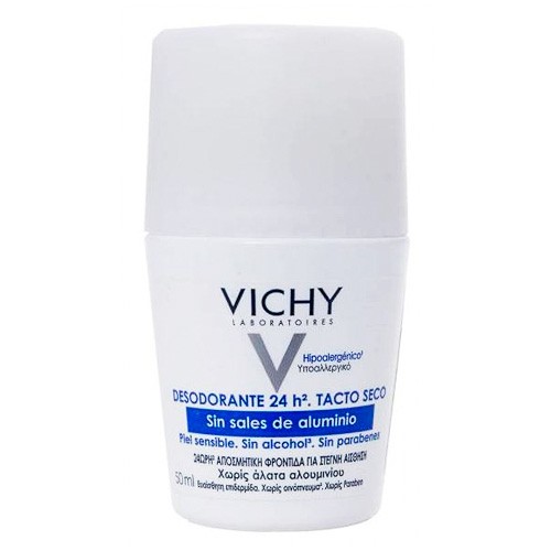 Vichy desodorante bola sin sales 50ml