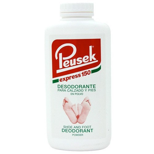 Peusek desodorante polvo 150g