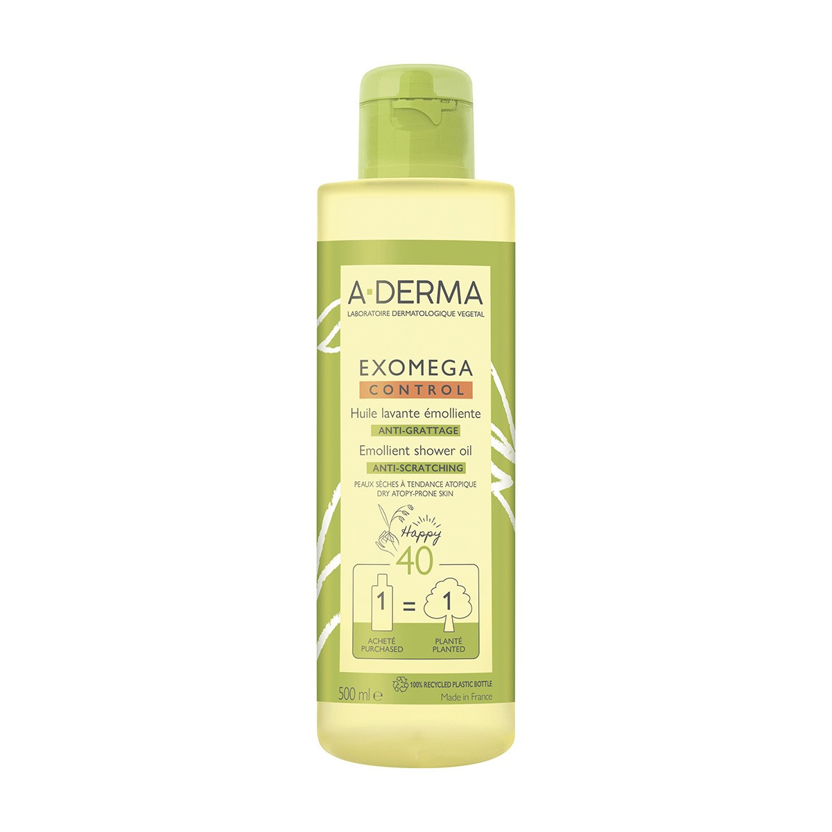 ADerma exomega aceite de ducha 500ml
