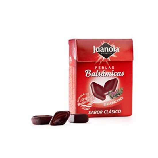 Juanola Perlas Balsámicas Sabor Clásico 25 g