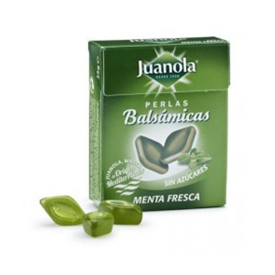 Juanola Perlas Balsámicas Sabor Menta 25 g