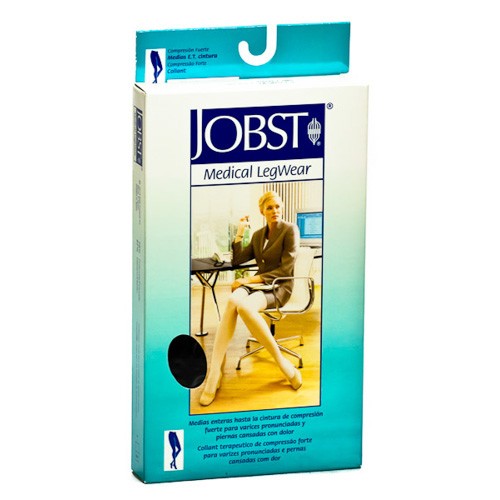Jobst Panty 280 Den Fuerte talla 3 negro