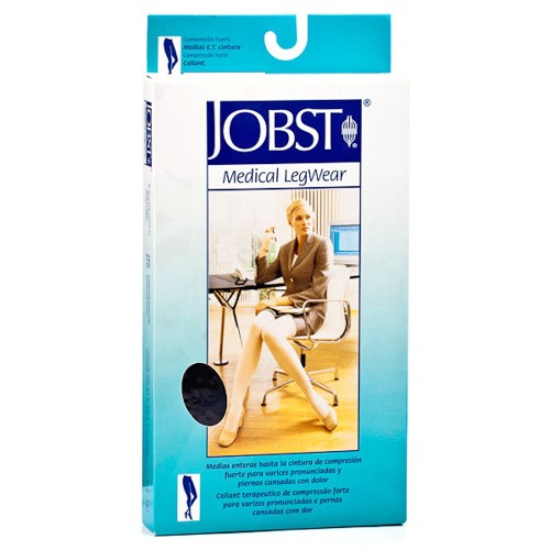 Jobst Panty 280 Den Fuerte talla 4 negro