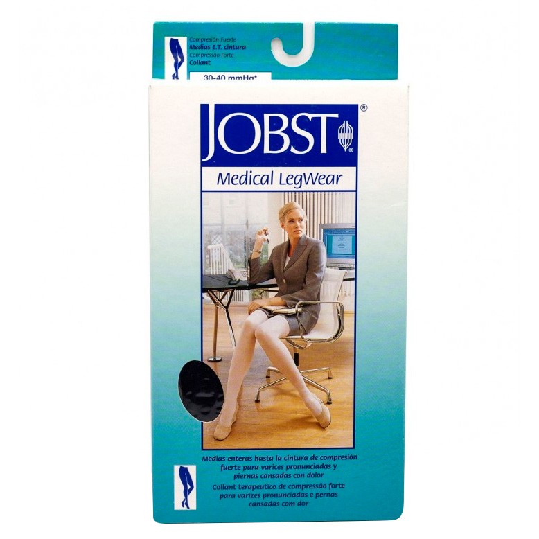 Jobst Panty 280 Den Fuerte talla 5 negro