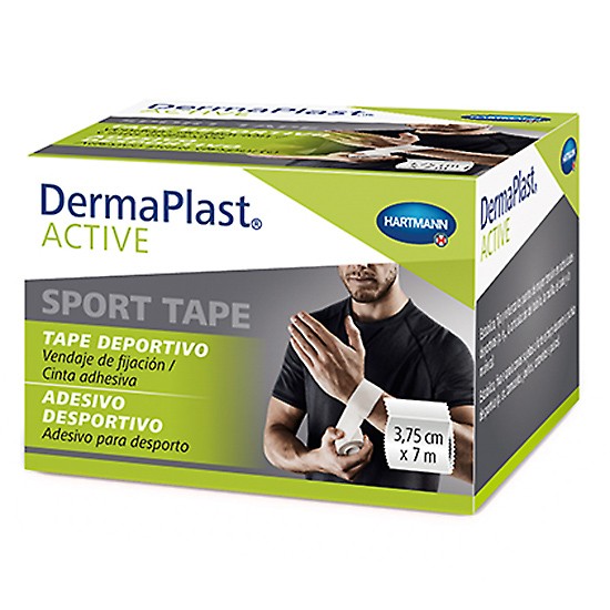 Dermaplast activetape deportivo 3,75cmx7m