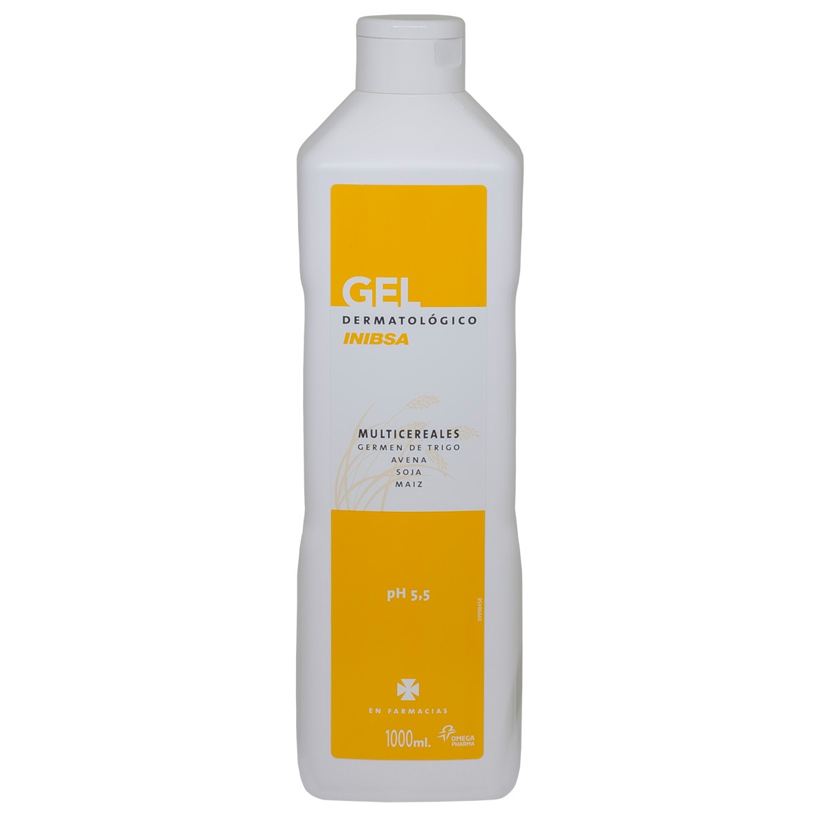 Inibsa gel dermatológico multicereal 1 litro