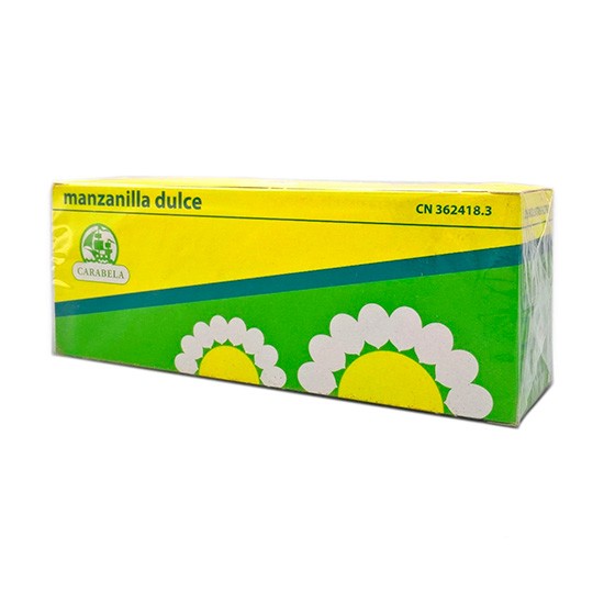 Carabela infusión manzanilla manzanilla 20uds