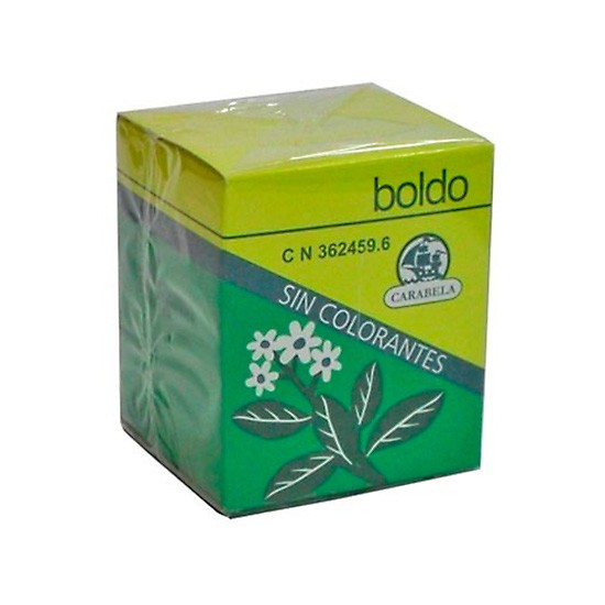 Carabela infusión Boldo 10uds