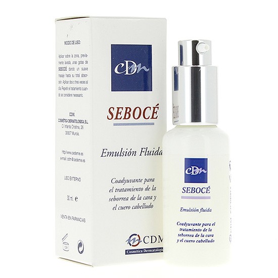 CDM Seboce emulsión fluida 30ml