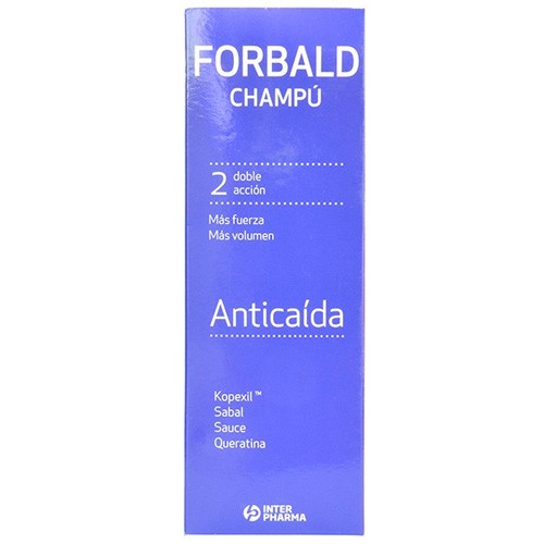 Forbald champú 250ml