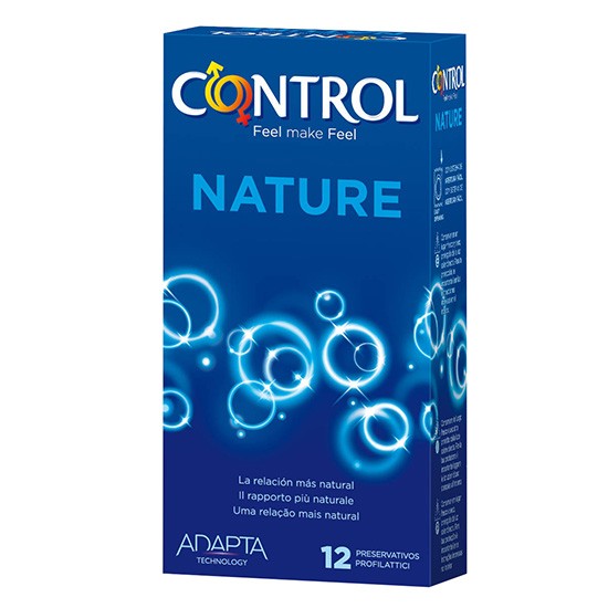 Control preservativo adapta nature 12u