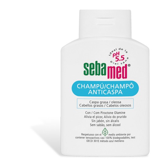 Sebamed champú dermatologico 200ml