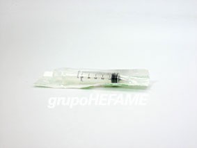 JERINGA ICO ESTERIL CONO GRUESO 5 C.C.