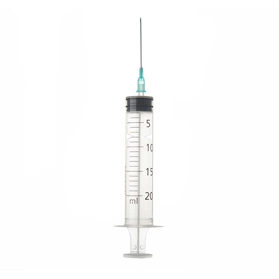 JERINGA ICO 3 CUERPOS PLUS 3 G21 AGUJA