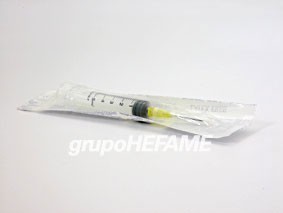 JERINGA ICO ESTERIL 5 CC 25/9 AGUJA