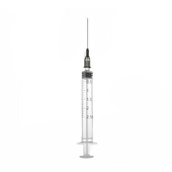 Jeringa icoplus3 cuerpos 2,5 aguja 30x7