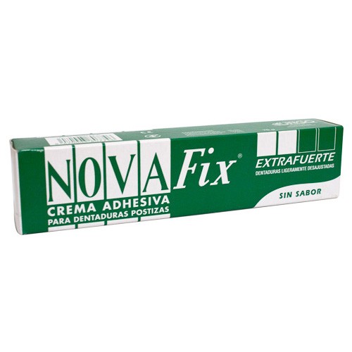 Novafix Crema Adhesiva Extrafuerte Sin Sabor 70g