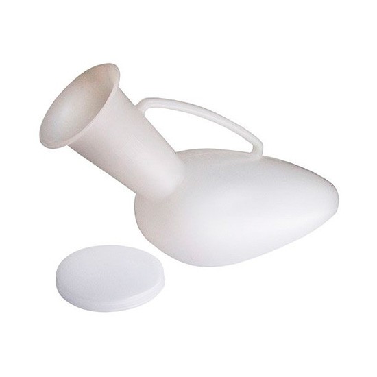 Fleming orinal sabot caballero con asa y tapa