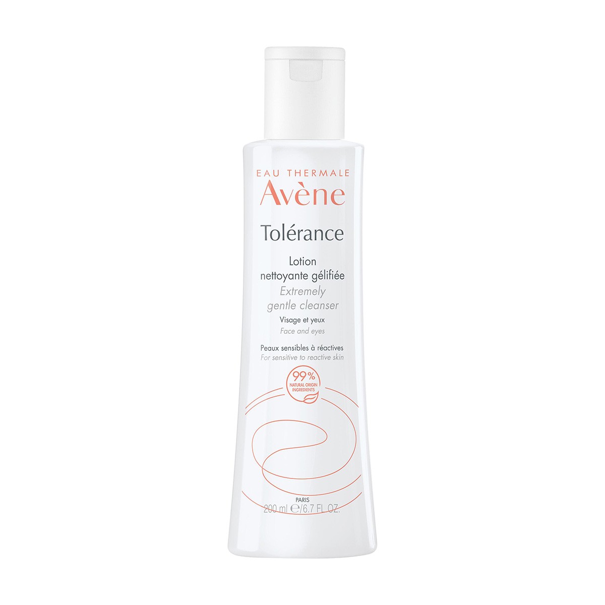Avene torelance loción limpiadora gelificada 200ml
