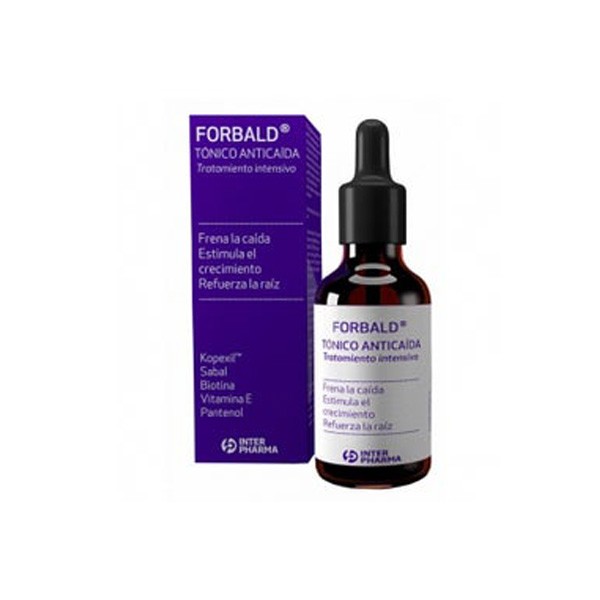 Forbald tónico anticaída 40ml