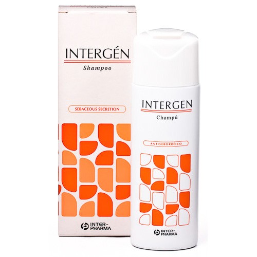 Intergen champú cabello graso 250ml
