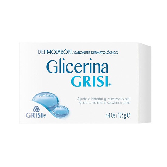 GRISI DERMOJABON COCO - GLICERINA 125 GR