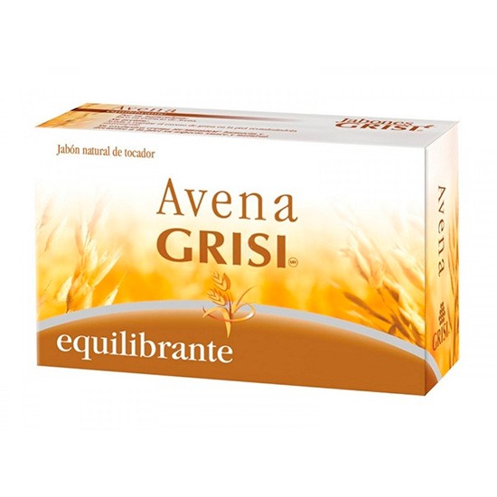 Grisi avena dermojabón 100g