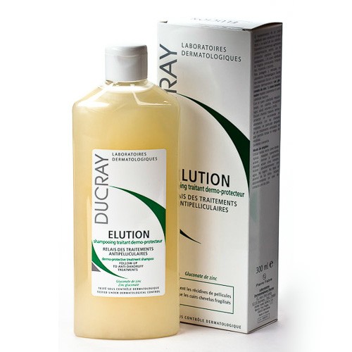 Ducray elution champú dermoprotector 200ml