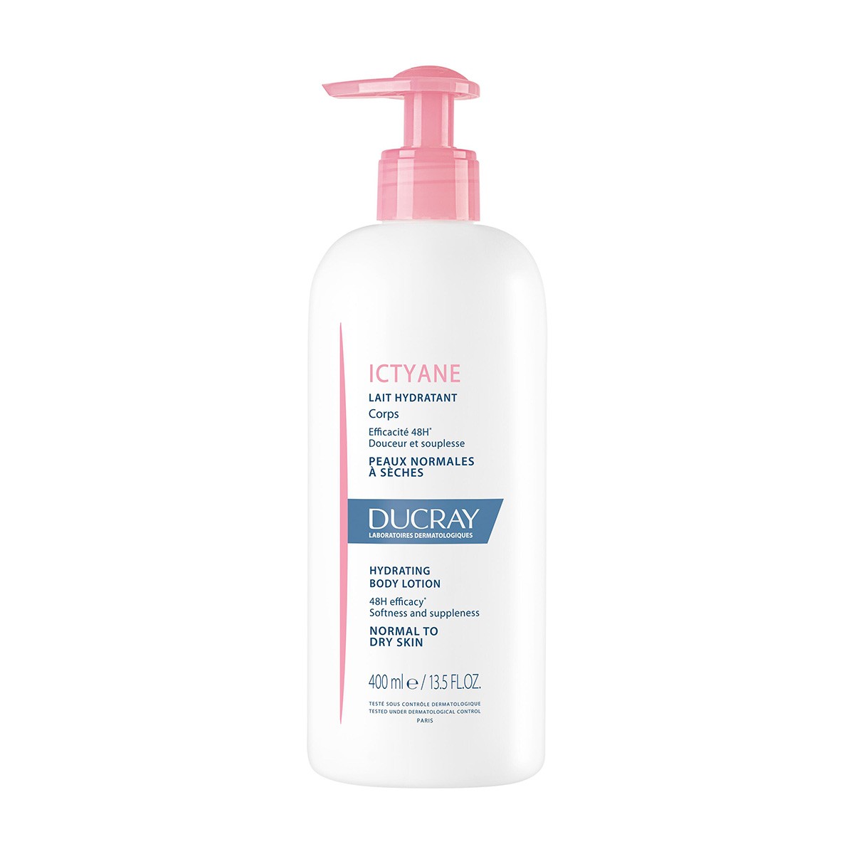Ducray Ictyane leche corporal hidratante 400 ml