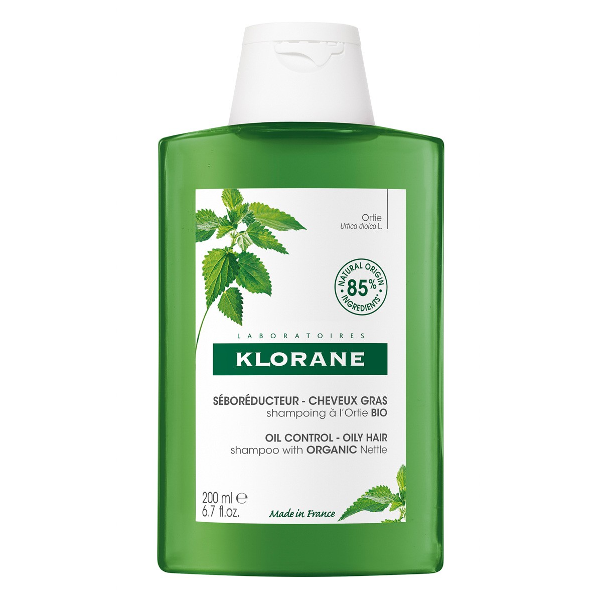 Klorane champú ortiga 200ml